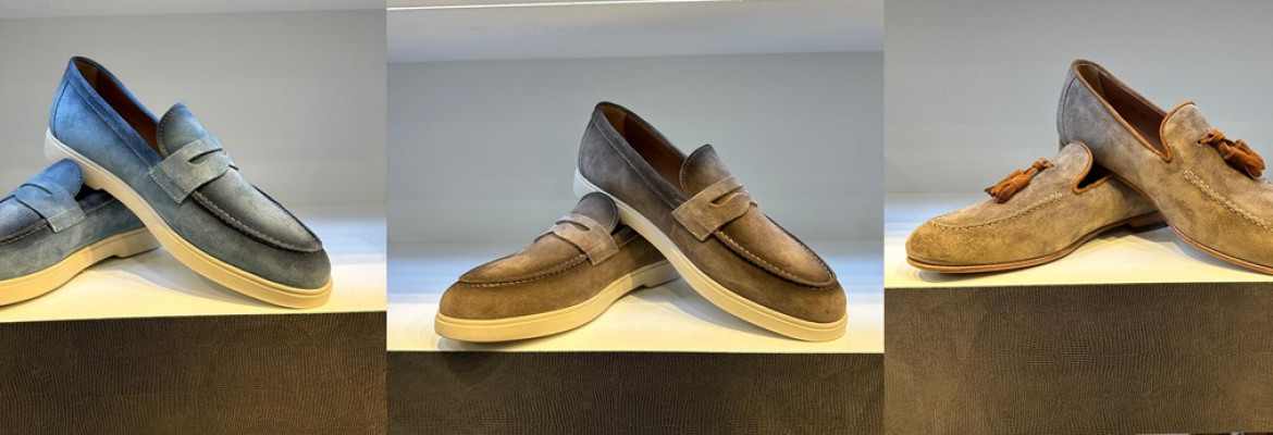 moccassin pour un mariage élégant